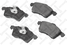 Stellox 629 000B-SX Колодки дисковые передние VW T4 2.0/2.3 - 2