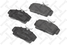 Stellox 715 010B-SX Колодки диск. п. с антискрип. пл. Nissan | перед | - 2