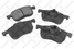 Stellox 724 000B-SX Колодки дисковые п. с антискр. пл. Volvo | перед | - 1