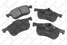 Stellox 724 000B-SX Колодки дисковые п. с антискр. пл. Volvo | перед | - 3