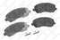 Stellox 815 002B-SX Колодки тормозные дисковые | перед | - 2