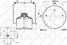 Stellox 90-07251-SX Пневмопод. со стак.  bpw, Gigant HCV - 2