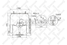 Stellox 90-08813-SX Пневмоподушка со стак. BPW HCV - 1
