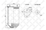 Stellox 90-26190-SX Пневмоподушка без стак. 4022np02 SAF - 1
