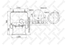 Stellox 90-40231-SX Пневмоподушка со стаканом SAF - 1