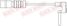 Quick Brake WS0172A Датчик износа тормозных колодок - 1