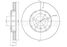 Metelli 23-0390C Диск тормозной | перед | - 1