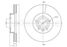 Metelli 23-0736C Тормозной диск | перед | - 1
