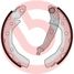 Brembo S 10 517 Колодки тормозные барабанные    | зад | - 1