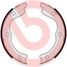 Brembo S 56 543 Колодки тормозные стояночного тормоза - 1
