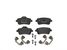 Brembo P 50 101 Колодки тормозные дисковые | зад | - 2