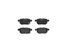 Brembo P 83 133 Колодки тормозные дисковые | зад | - 2