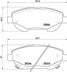 Brembo P 83 148 Колодки тормозные дисковые | перед | - 1