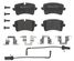 Brembo P 85 118 Колодки тормозные дисковые | зад | - 2
