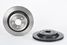 Brembo 09.R124.21 Диск тормозной UV Coated | зад | - 2