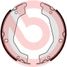 Brembo S 30 531 Колодки тормозные стояночного тормоза - 1