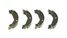 Brembo S 30 531 Колодки тормозные стояночного тормоза - 2