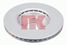 NK 313419 Тормозной диск | перед | - 2