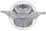Optimal F8-7603 Опора стойки амортизатора | зад лев | - 2