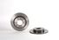 Brembo 08.7352.11 Диск тормозной | зад | - 2