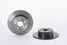 Brembo 08.A336.11 Диск тормозной UV Coated | зад | - 1