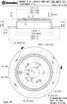 Brembo 08.A871.10 Снят, замена 08.a871.11 Диск тормозной Standard | зад | - 1