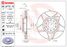 Brembo 09.9772.75 Диск тормозной Max | перед | - 2