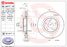 Brembo 09.A417.11 Диск тормозной UV Coated | перед | - 2