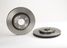 Brembo 09.A716.21 Диск тормозной UV Coated | перед | - 1