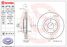 Brembo 09.A716.21 Диск тормозной UV Coated | перед | - 2