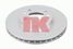 NK 313523 Диск тормозной | перед | - 1