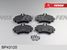 Fenox BP43120 Колодки тормозные дисковые | зад прав/лев | - 2