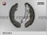 Fenox BP53004 Колодки тормозные барабанные | зад прав/лев | - 2