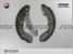 Fenox BP53004 Колодки тормозные барабанные | зад прав/лев | - 3
