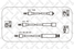 Stellox 10-38106-SX Ком-т проводов Opel Omega a 1.8/2.0 <94 - 1
