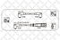 Stellox 10-38145-SX Ком-т проводов Audi 100 2.0-2.3 84>, VW - 1