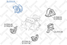 Stellox 25-37016-SX Подушка ДВС п. Honda Civic EJ9 1.41 95-0 | перед прав | - 2