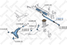 Stellox 51-00560-SX Тяга рул.+нак.л. Land Rover/Freelander | перед лев | - 2