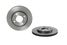 Brembo 09519611 Диск тормозной UV Coated | перед | - 2