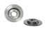 Brembo 08.7288.11 Диск тормозной | зад | - 2