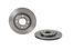 Brembo 08.7238.11 Диск тормозной | перед | - 2