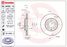 Brembo 09.8483.11 Диск тормозной UV Coated | перед | - 1