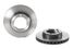 Brembo 09.9143.11 Диск тормозной UV Coated | перед | - 2