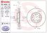 Brembo 09.8402.11 Диск тормозной UV Coated | перед | - 1