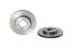 Brembo 09.8635.11 Диск тормозной UV Coated | перед | - 2