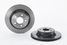 Brembo 09.A358.11 Диск тормозной UV Coated | зад | - 1