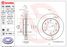 Brembo 09.9996.11 Диск тормозной UV Coated | перед | - 2