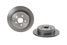 Brembo 08.A335.11 Диск тормозной UV Coated | зад | - 1