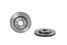 Brembo 09.9928.11 Диск тормозной UV Coated | перед | - 1