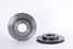 Brembo 09.9545.11 Диск тормозной | перед | - 2